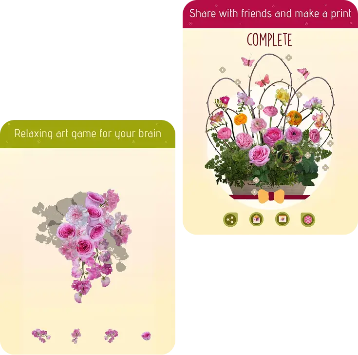 About Flower Puzzles